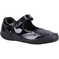 Hush puppies RINA SCHOEN PATENT JNR Leren Meisjesschoenen in Zwart