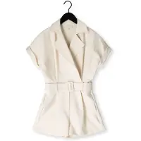 Notre-V Dames Jumpsuits Nv-hanneke - Ecru - Maat M