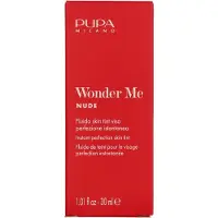 PUPA Milano Wonder Me Nude Skin Tint 010 Foundation - 30ml