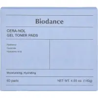 BIODANCE Cera-Nol Gel Toner Pads Verzorgingspads 60 st