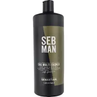 Sebastian Haarverzorging Seb Man The Multitasker 3 in 1 Hair, Beard & Body Wash 1000 ml