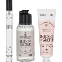 L'Occitane Fleurs de Cerisier Routine Persoonlijke verzorgingsset 1 st