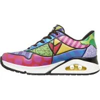 SKECHERS Sneakers laag gemengde kleuren