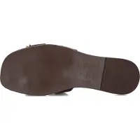 Notre-V Dames Slippers 19401 - Bruin - Maat 41