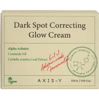Axis-Y 6+1+1 Dark Spot Correcting Glow Cream Gezichtscrème 50 ml