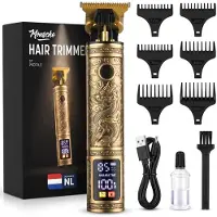 ProTrue Tondeuse Mannen Hoofdhaar - Trimmer Set voor Hoofd en Baard - Baardtrimmer en Haartrimmer - USB C