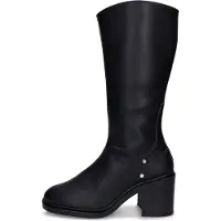 Nae Vegan Shoes Boots 'BETIA' zwart
