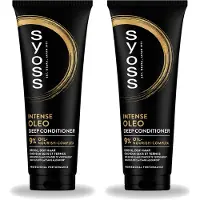 Syoss 2 x - Intense Oleo - Deep Conditioner - Voedt & Verzacht - 250 ml - Voordeelverpakking - 2 stuks