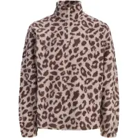 Jack & Jones Sweatshirt 'JORSebastian' chocoladebruin / stone grey
