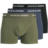 Jack & Jones Benja Solid Trunks Boxers 3 Eenheden