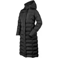 Horka - Pufferjas Lang Eloise - Zwart - Maat XL