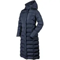 Horka - Pufferjas Lang Eloise - Blauw - Maat M