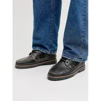 Jack & Jones Mocassins 'JFWBROOKLYN' zwart