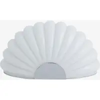 Nordal A/S CHIA lamp w. chroom - wit