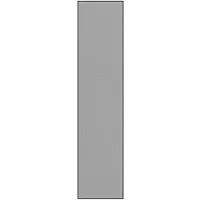 vidaXL Deurmat 115x500 cm grijs