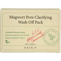 Axis-Y Mugwort Pore Clarifying Wash Off Masker - 160ml