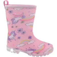 Beppi Regenlaarzen 'Rain Boot' pink
