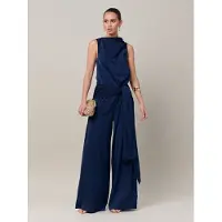 SAVEL Jumpsuit 'Elliana' navy