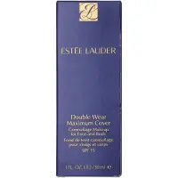 Estée Lauder Makeup Gezichtsmake-up Double Wear Maximum Cover Camouflage No. 1N3 Creamy Vanilla