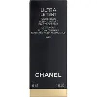 Chanel - Ultra Le Teint Fond De Teint Fluide Langhoudend - Uiterst Comfortabel - Perfecte Finish BR12