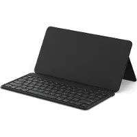 Satechi OntheGo Draadloos Toetsenbord Met Standaard – Geschikt voor iPad – Opvouwbaar ontwerp – Multitasken met 3 apparaten – Zwart - Beige