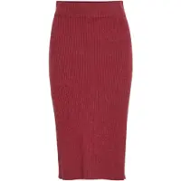 Vila Viril Gebreid Middellange Rok M EU dames