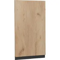Vicco Keukenfront R-Line Krachtige eik goud 36.4 x 59 cm meubelfront voor de hoekhangkast, Model 39489