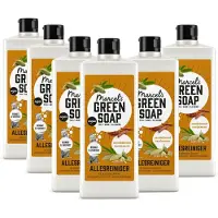 Marcel's Green Soap Allesreiniger - Sandelhout & Kardemom - 6 x 750ml