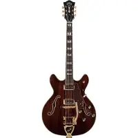 Guild Starfire Custom DC GVT GH Nobel Stain semi-akoestische gitaar