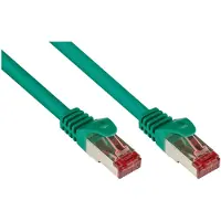 GOOD CONNECTIONS 8060-500G Cat.6 Patchkabel S/FTP grün 50m