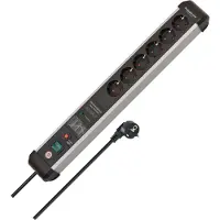 Brennenstuhl 1391010601 Premium-Protect-Line 6fach *DE*