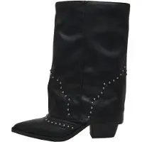 Steve madden Cowboylaarzen 'Saddle' zwart
