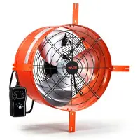 Vevor Gevelventilator 40,6 cm