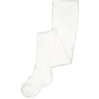 QPI maillot ecru Meisjes Stretchkatoen Effen - maat 134