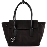 Marc O'Polo Shopper 'Gaby' donkerbruin