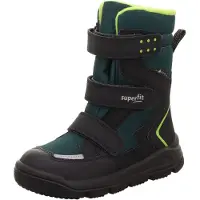 Superfit Laarzen 'MARS' neongeel / donkergroen / zwart