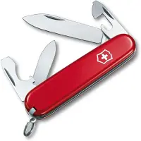 Victorinox SwissArmy - Recruit - 10 functions (Maat - 10 functions, Kleur - RED)