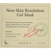 Axis-Y Masker New Skin Resolution Gel Mask 100 ml
