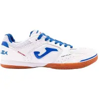 Joma Top Flex Zaalvoetbalschoenen (IN) Wit Blauw