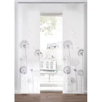 Bonprix Ondoorzichtig paneelgordijn met print (1 stuk) maat h/b: 225/57 cm