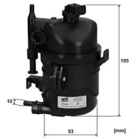 WIX FILTERS WF8599 Brandstoffilter