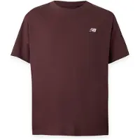 New Balance sport essentials cotton t-shirt sport t-shirt korte mouw heren -