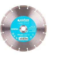 Cofan Universal Basico 230mm Diamantdoorslijpschijf