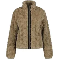 Luhta isolahti fleece sweater met rits dames -