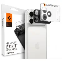 Spigen Optik Pro XL - 1 pack voor de Apple iPhone 18 Pro Max - Black