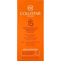 Collistar Face Treatment Anti-rimpel Zonnebrandcrème - SPF 15 - 50 ml