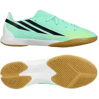 Adidas F50 Hyperfast League Zaalvoetbalschoenen (IN) Kids Mintgroen Zwart Wit