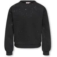 ONLY GIRLS Sweatshirt 'KOGOLIVIA' zwart