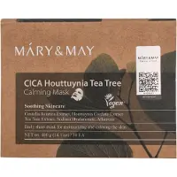MARY & MAY Cica Houttuynia Tea Tree Calming Mask 400 g