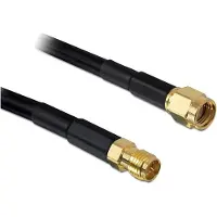 DeLOCK RP-SMA verlengkabel - 10 meter -